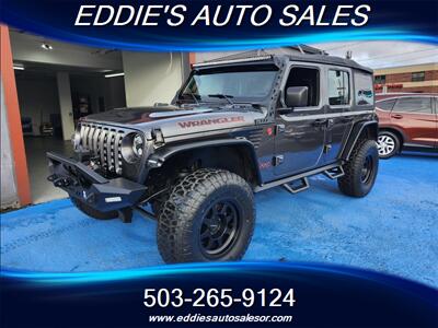 2018 Jeep Wrangler Unlimited Sport   - Photo 1 - Gresham, OR 97080