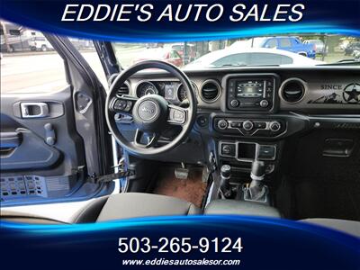 2018 Jeep Wrangler Unlimited Sport   - Photo 19 - Gresham, OR 97080