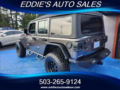 2018 Jeep Wrangler Unlimited Sport   - Photo 6 - Gresham, OR 97080