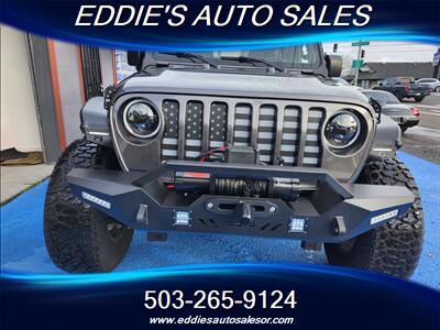 2018 Jeep Wrangler Unlimited Sport   - Photo 3 - Gresham, OR 97080