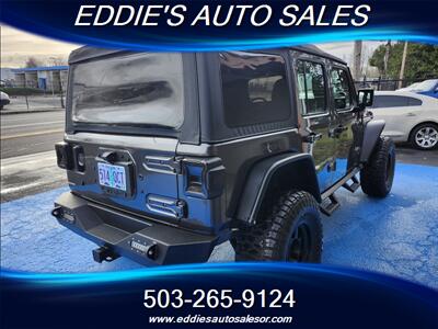 2018 Jeep Wrangler Unlimited Sport   - Photo 8 - Gresham, OR 97080