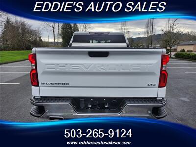 2020 Chevrolet Silverado 1500 LTZ // Z/71 DIESEL ONE OWNER   - Photo 3 - Gresham, OR 97080