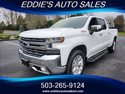 2020 Chevrolet Silverado 1500 LTZ // Z/71 DIESEL ONE OWNER   - Photo 9 - Gresham, OR 97080