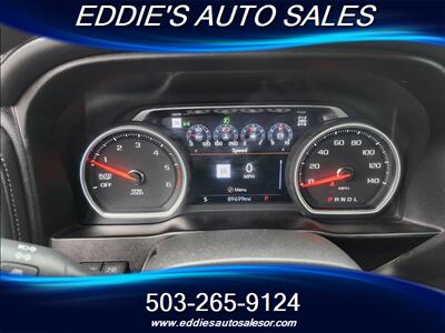 2020 Chevrolet Silverado 1500 LTZ // Z/71 DIESEL ONE OWNER   - Photo 19 - Gresham, OR 97080
