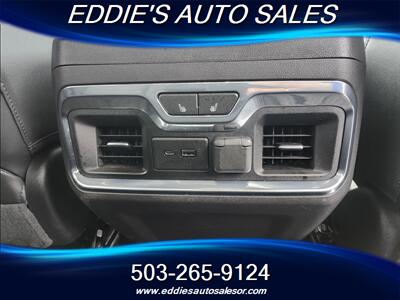 2020 Chevrolet Silverado 1500 LTZ // Z/71 DIESEL ONE OWNER   - Photo 13 - Gresham, OR 97080