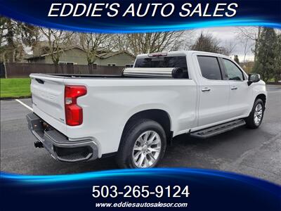 2020 Chevrolet Silverado 1500 LTZ // Z/71 DIESEL ONE OWNER   - Photo 4 - Gresham, OR 97080