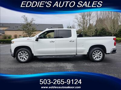 2020 Chevrolet Silverado 1500 LTZ // Z/71 DIESEL ONE OWNER   - Photo 1 - Gresham, OR 97080