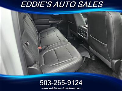 2020 Chevrolet Silverado 1500 LTZ // Z/71 DIESEL ONE OWNER   - Photo 12 - Gresham, OR 97080