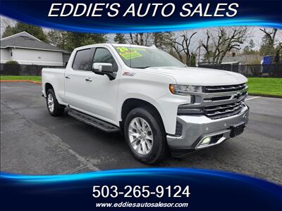 2020 Chevrolet Silverado 1500 LTZ // Z/71 DIESEL ONE OWNER   - Photo 2 - Gresham, OR 97080
