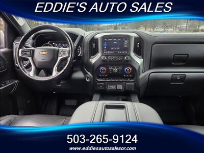 2020 Chevrolet Silverado 1500 LTZ // Z/71 DIESEL ONE OWNER   - Photo 18 - Gresham, OR 97080