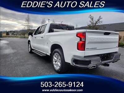 2020 Chevrolet Silverado 1500 LTZ // Z/71 DIESEL ONE OWNER   - Photo 7 - Gresham, OR 97080