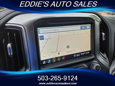 2020 Chevrolet Silverado 1500 LTZ // Z/71 DIESEL ONE OWNER   - Photo 20 - Gresham, OR 97080