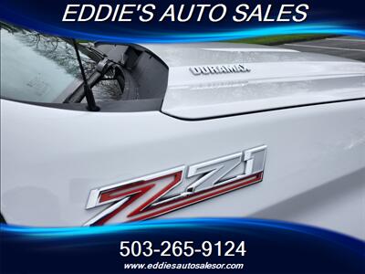2020 Chevrolet Silverado 1500 LTZ // Z/71 DIESEL ONE OWNER   - Photo 16 - Gresham, OR 97080