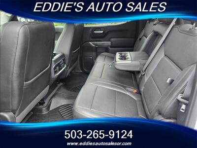 2020 Chevrolet Silverado 1500 LTZ // Z/71 DIESEL ONE OWNER   - Photo 22 - Gresham, OR 97080