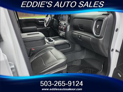 2020 Chevrolet Silverado 1500 LTZ // Z/71 DIESEL ONE OWNER   - Photo 15 - Gresham, OR 97080