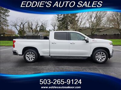 2020 Chevrolet Silverado 1500 LTZ // Z/71 DIESEL ONE OWNER   - Photo 8 - Gresham, OR 97080