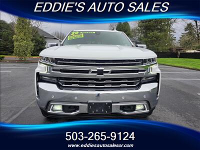 2020 Chevrolet Silverado 1500 LTZ // Z/71 DIESEL ONE OWNER   - Photo 10 - Gresham, OR 97080