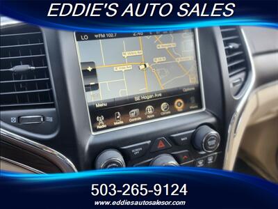 2015 Jeep Grand Cherokee Overland - Photo 11 - Gresham, OR 97080