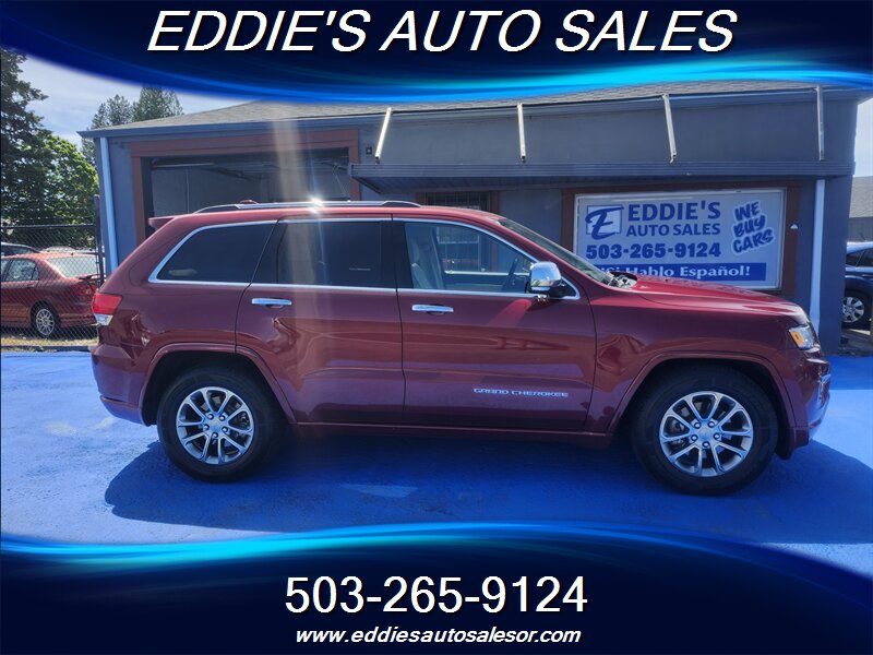 2015 Jeep Grand Cherokee Overland 4WD's photo