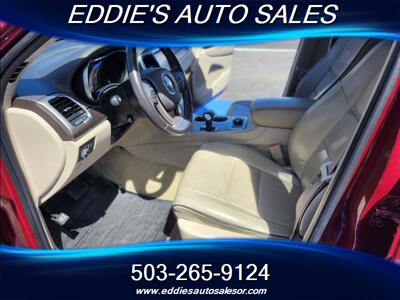 2015 Jeep Grand Cherokee Overland - Photo 12 - Gresham, OR 97080