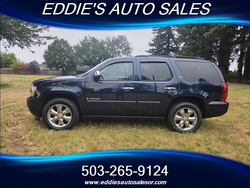 2008 Chevrolet Tahoe LTZ    (SUPER CLEAN)   - Photo 1 - Gresham, OR 97080