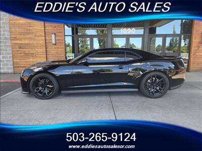 2013 Chevrolet Camaro ZL1 LOW MILES LIKE NEW!!! Coupe