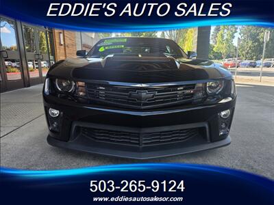 2013 Chevrolet Camaro ZL1 LOW MILES LIKE NEW!!! - Photo 3 - Gresham, OR 97080