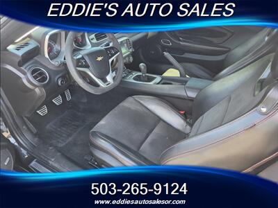 2013 Chevrolet Camaro ZL1 LOW MILES LIKE NEW!!! - Photo 16 - Gresham, OR 97080