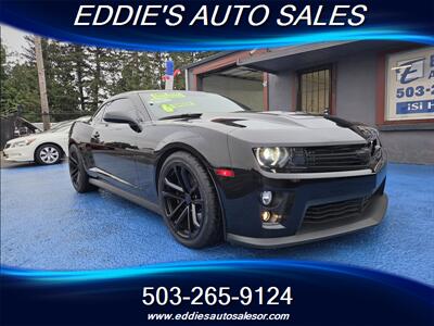 2013 Chevrolet Camaro ZL1 LOW MILES LIKE NEW!!! - Photo 24 - Gresham, OR 97080