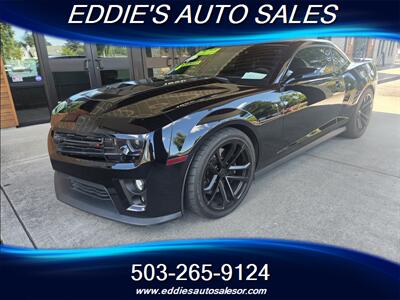 2013 Chevrolet Camaro ZL1 LOW MILES LIKE NEW!!! - Photo 2 - Gresham, OR 97080