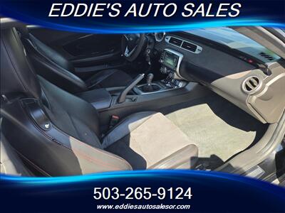 2013 Chevrolet Camaro ZL1 LOW MILES LIKE NEW!!! - Photo 14 - Gresham, OR 97080
