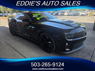 2013 Chevrolet Camaro ZL1 LOW MILES LIKE NEW!!! - Photo 4 - Gresham, OR 97080