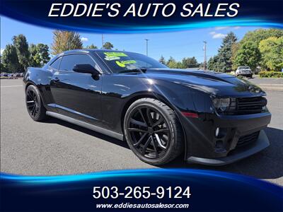2013 Chevrolet Camaro ZL1 LOW MILES LIKE NEW!!! - Photo 8 - Gresham, OR 97080
