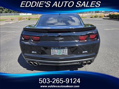 2013 Chevrolet Camaro ZL1 LOW MILES LIKE NEW!!! - Photo 12 - Gresham, OR 97080