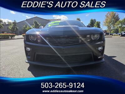 2013 Chevrolet Camaro ZL1 LOW MILES LIKE NEW!!! - Photo 5 - Gresham, OR 97080