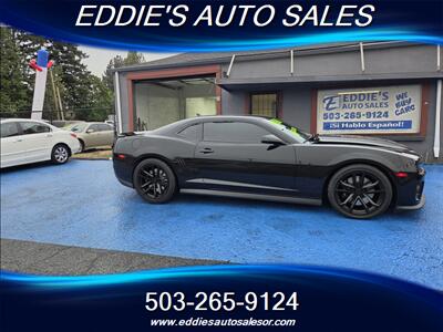 2013 Chevrolet Camaro ZL1 LOW MILES LIKE NEW!!! - Photo 25 - Gresham, OR 97080