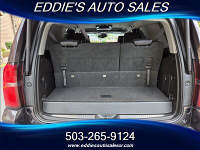 2015 Chevrolet Tahoe LT ((SUPER NICE AND DVD)) - Photo 16 - Gresham, OR 97080