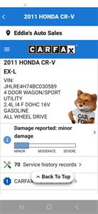 2011 Honda CR-V EX-L ( ONE OWNER GREAT SERVICE)   - Photo 16 - Gresham, OR 97080
