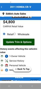 2011 Honda CR-V EX-L ( ONE OWNER GREAT SERVICE)   - Photo 15 - Gresham, OR 97080