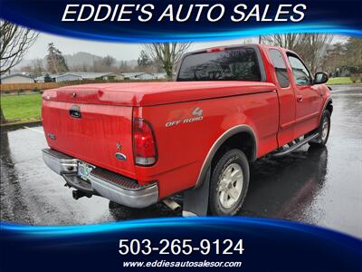 2002 Ford F-150 XLT 4dr SuperCab XLT - Photo 4 - Gresham, OR 97080