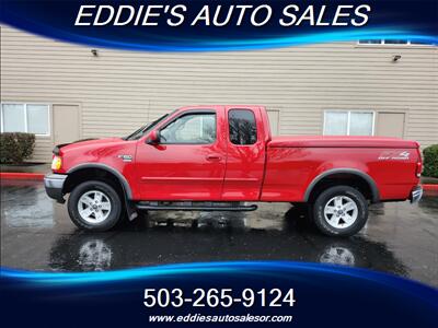 2002 Ford F-150 XLT 4dr SuperCab XLT - Photo 1 - Gresham, OR 97080