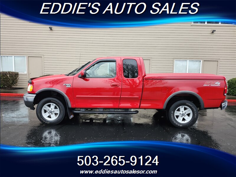 2002 Ford F-150 XLT 4dr SuperCab XLT   - Photo 1 - Gresham, OR 97080