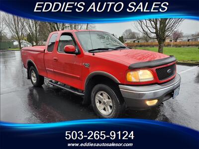 2002 Ford F-150 XLT 4dr SuperCab XLT - Photo 5 - Gresham, OR 97080