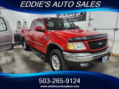 2002 Ford F-150 XLT 4dr SuperCab XLT - Photo 3 - Gresham, OR 97080