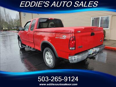 2002 Ford F-150 XLT 4dr SuperCab XLT - Photo 7 - Gresham, OR 97080