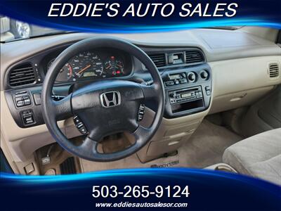 2002 Honda Odyssey EX ((ONE OWNER NON SMOKER))   - Photo 13 - Gresham, OR 97080