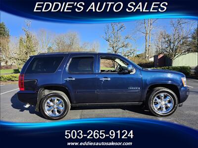 2008 Chevrolet Tahoe LTZ ONE OWNER CAR/FAX LOW MILES SUV
