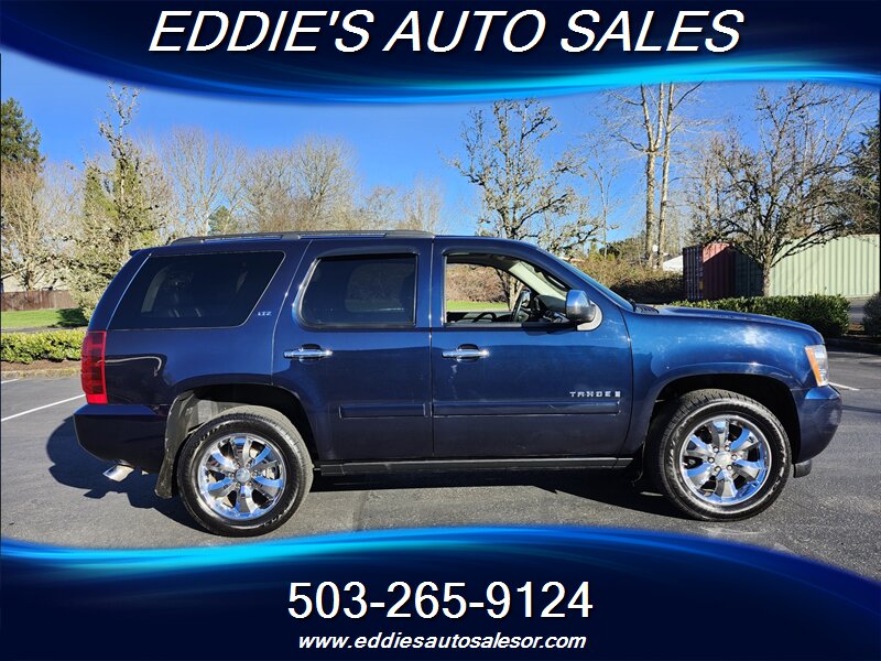 2008 Chevrolet Tahoe LTZ ONE OWNER CAR/FAX LOW MILES   - Photo 1 - Gresham, OR 97080