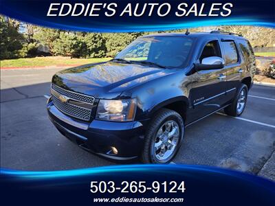 2008 Chevrolet Tahoe LTZ ONE OWNER CAR/FAX LOW MILES   - Photo 4 - Gresham, OR 97080