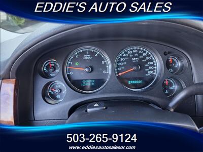 2008 Chevrolet Tahoe LTZ ONE OWNER CAR/FAX LOW MILES   - Photo 15 - Gresham, OR 97080
